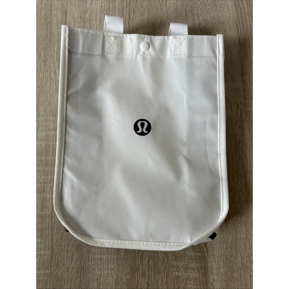 Johnny Was Lululemon Reusable Bag Shopping Tote Grocery Farmers Market Boho - Picture 3 of 9